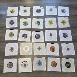 LOT of 25 Jamaican Reggae Dancehall Vinyl Records 45rpm 7 Inch New MINT Unplayed